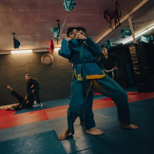 Beginners training at Elizabethtown BJJ