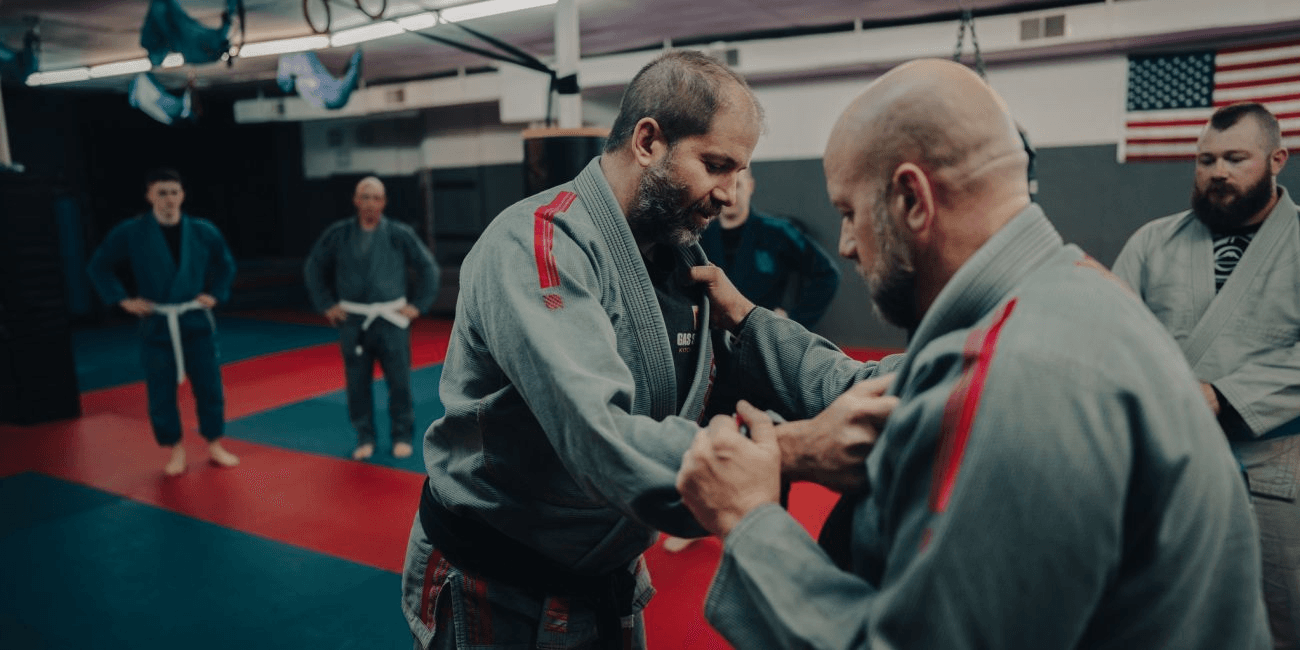 The Elizabethtown BJJ room after class