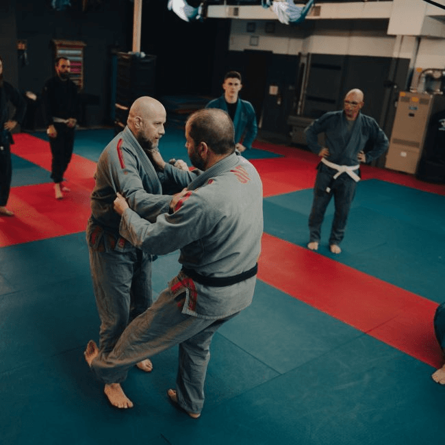 Kids building confidence through jiu-jitsu