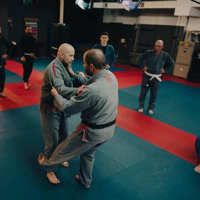 Kids building confidence through jiu-jitsu