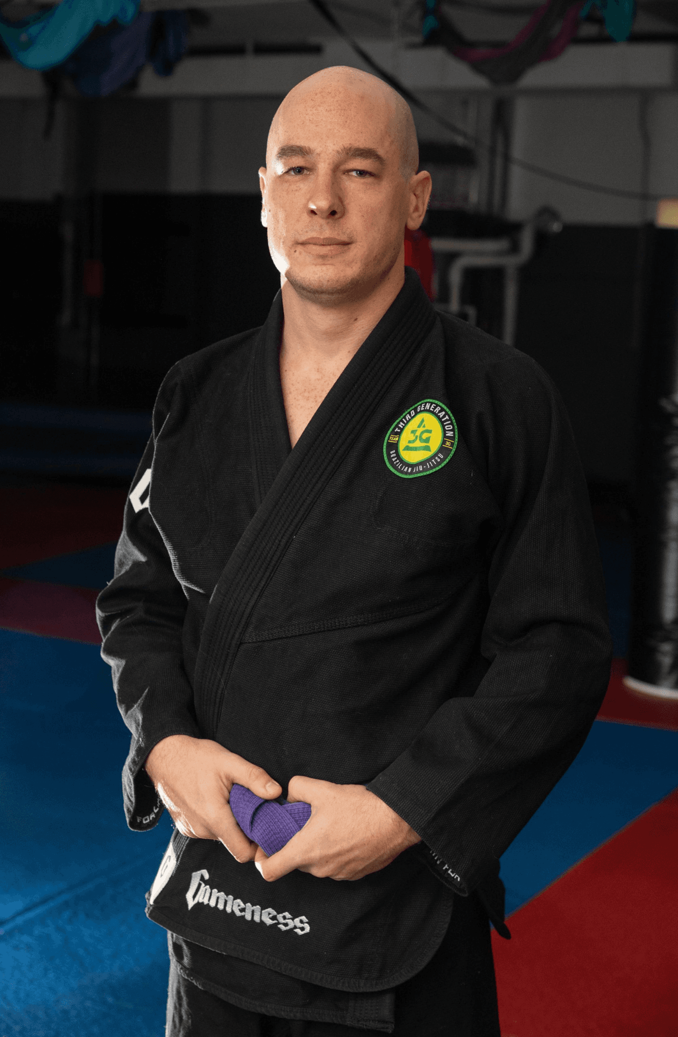 Adam Joseph at Elizabethtown BJJ