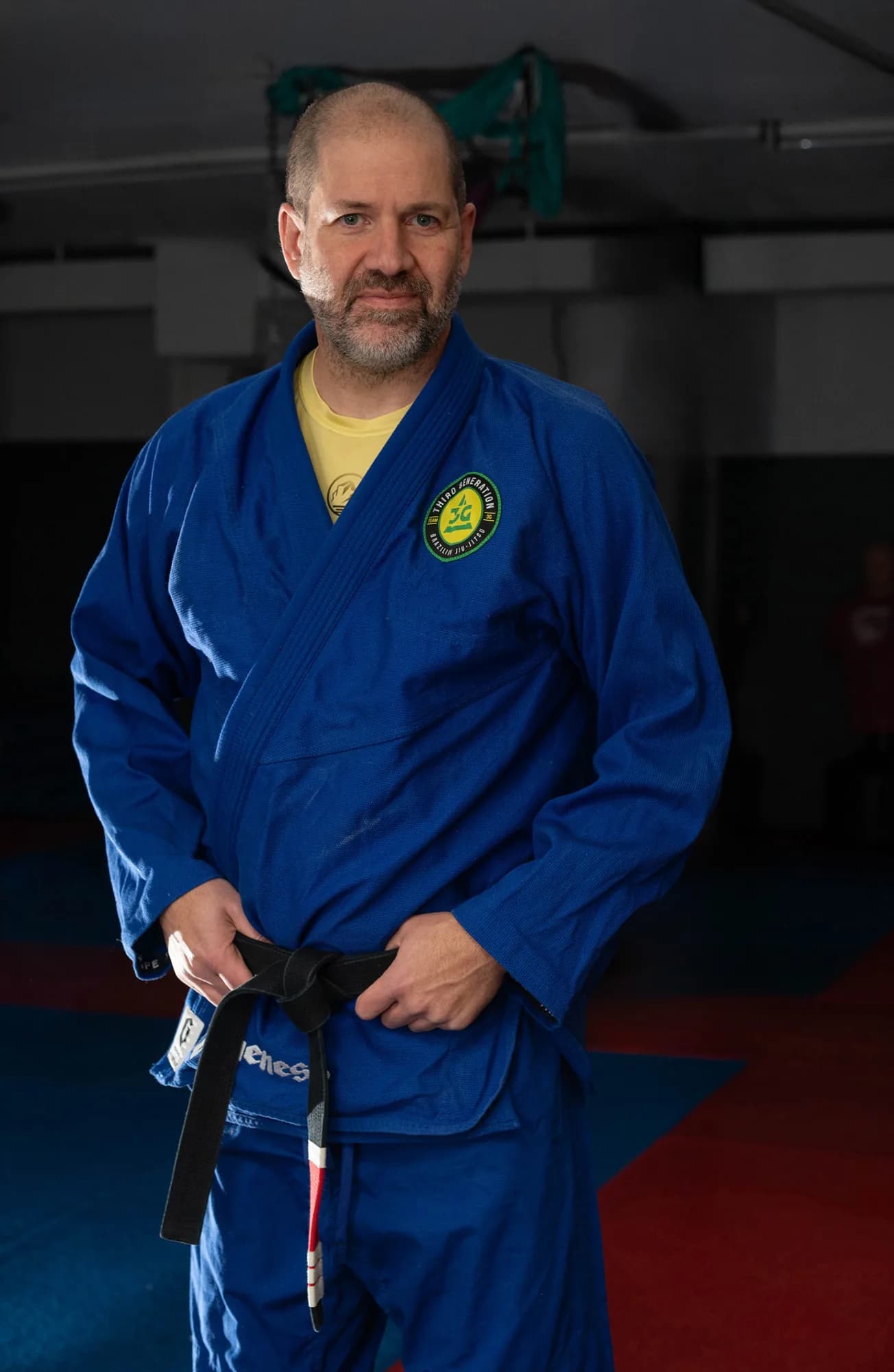 Nathan Merkel at Elizabethtown BJJ
